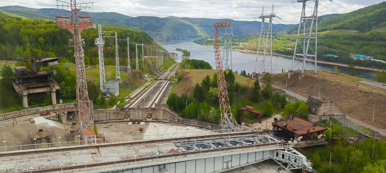 Комиссия по проведению регулярного обследования Красноярского судоподъемника